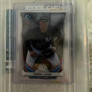 Arron judge rookie card